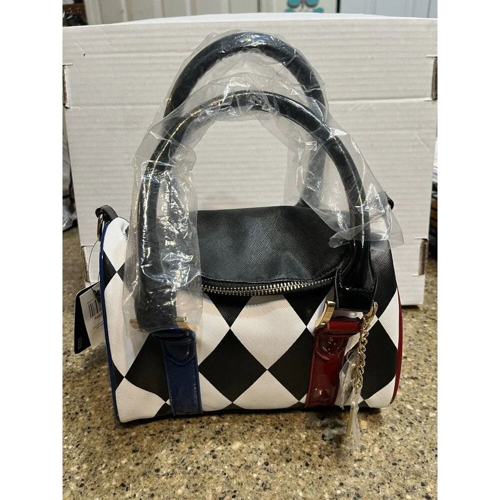Harley Quinn Suicide Squad Barrel Bag From Hot Topic